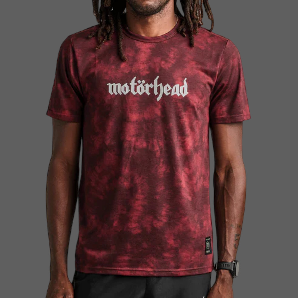 Roark 'Motorhead' Mathis Core SS Active Tee Size M NWT Red/Black - Picture 9 of 10